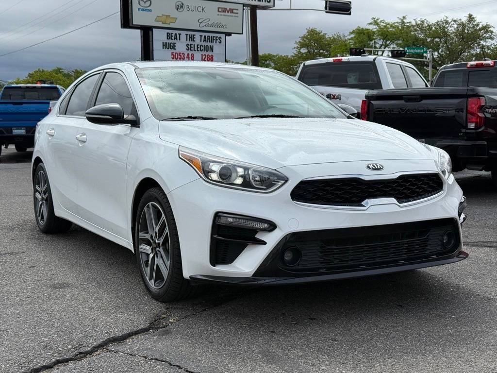 2021 Kia Forte EX — Sedan — 63,301 mi — Albuquerque, NM