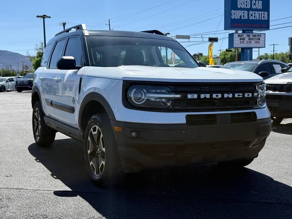 2022 Ford Bronco Sport Outer Banks — SUV — 24,358 mi — Albuquerque, NM