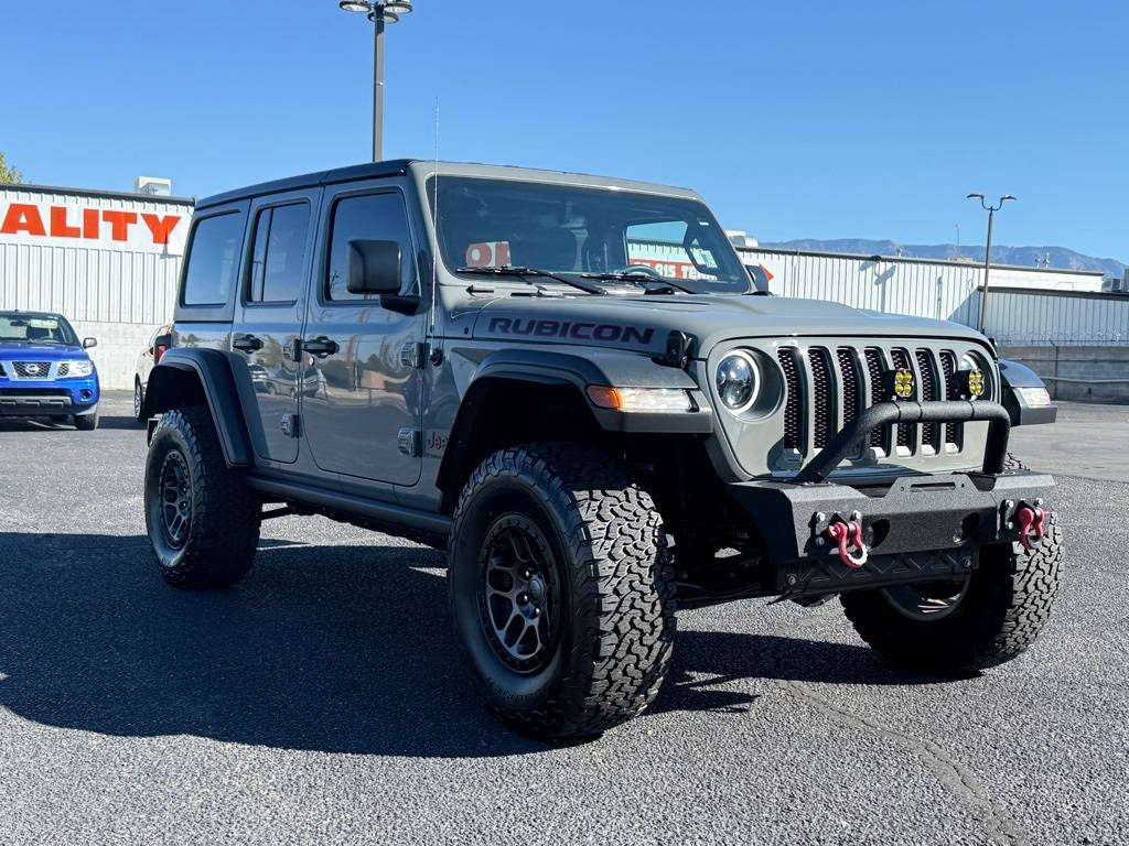 2023 Jeep Wrangler Rubicon — SUV — 35,096 mi — Albuquerque, NM