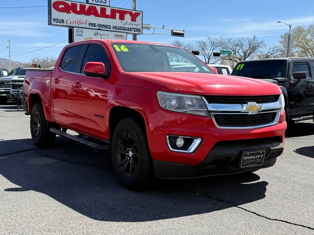 2016 Chevrolet Colorado LT — Pickup Truck — 98,100 mi — Albuquerque, NM
