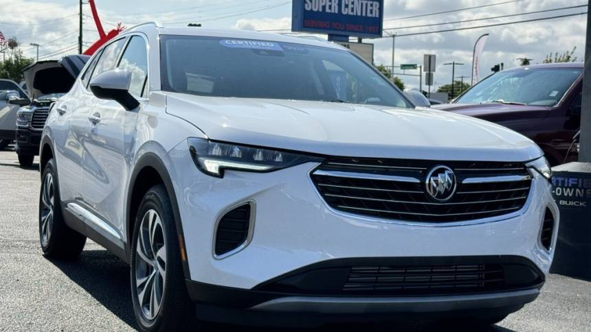 2023 Buick Envision Essence — SUV — 1,064 mi — Albuquerque, NM