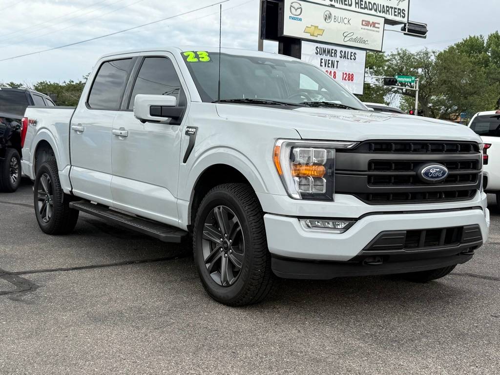2023 Ford F-150 Lariat — Pickup Truck — 57,948 mi — Albuquerque, NM