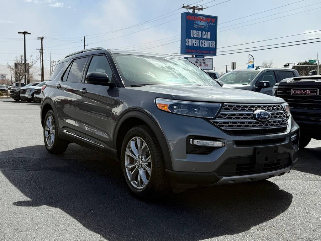 2024 Ford Explorer Limited — SUV — 20,121 mi — Albuquerque, NM