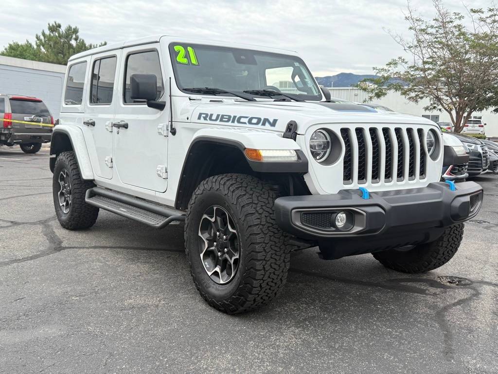 2021 Jeep Wrangler Rubicon 4xe — SUV — 43,502 mi — Albuquerque, NM