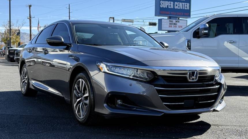 2021 Honda Accord Hybrid EX-L — Sedan — 12,783 mi — Albuquerque, NM