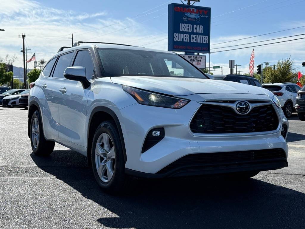 2022 Toyota Highlander LE — SUV — 43,399 mi — Albuquerque, NM