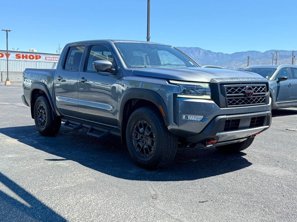 2023 Nissan Frontier PRO-4X — Pickup Truck — 7,832 mi — Albuquerque, NM