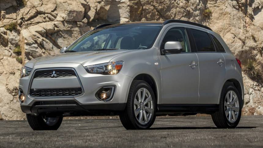 2014 Mitsubishi Outlander Sport SE — SUV — 120,649 mi — Albuquerque, NM