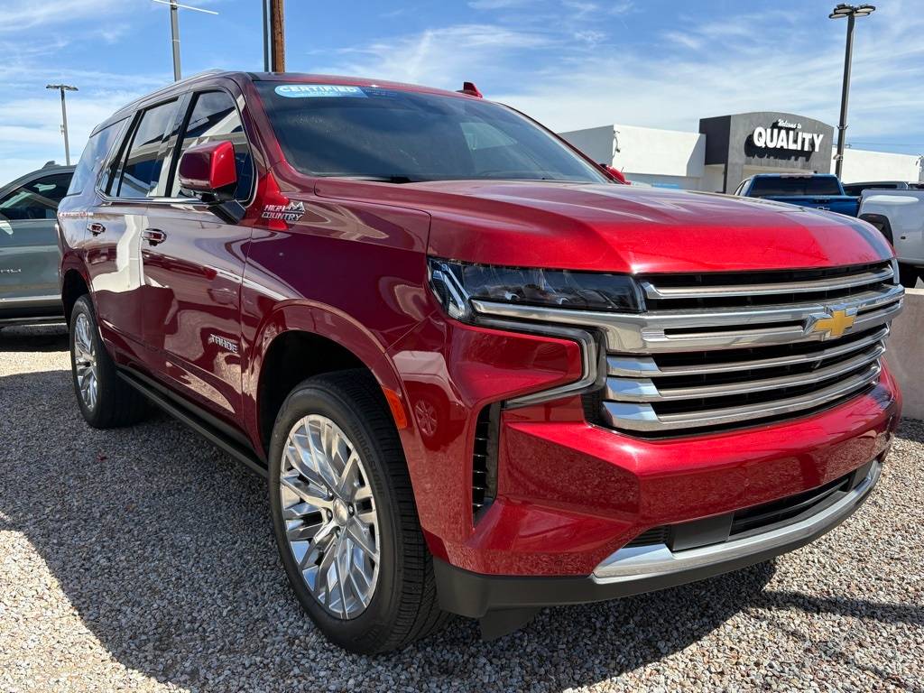 2023 Chevrolet Tahoe High Country — SUV — 33,103 mi — Albuquerque, NM