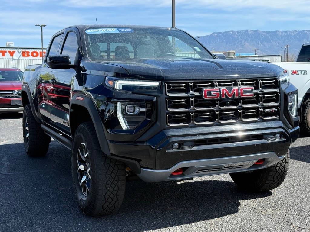 2024 GMC Canyon AT4X — Pickup Truck — 4,817 mi — Albuquerque, NM