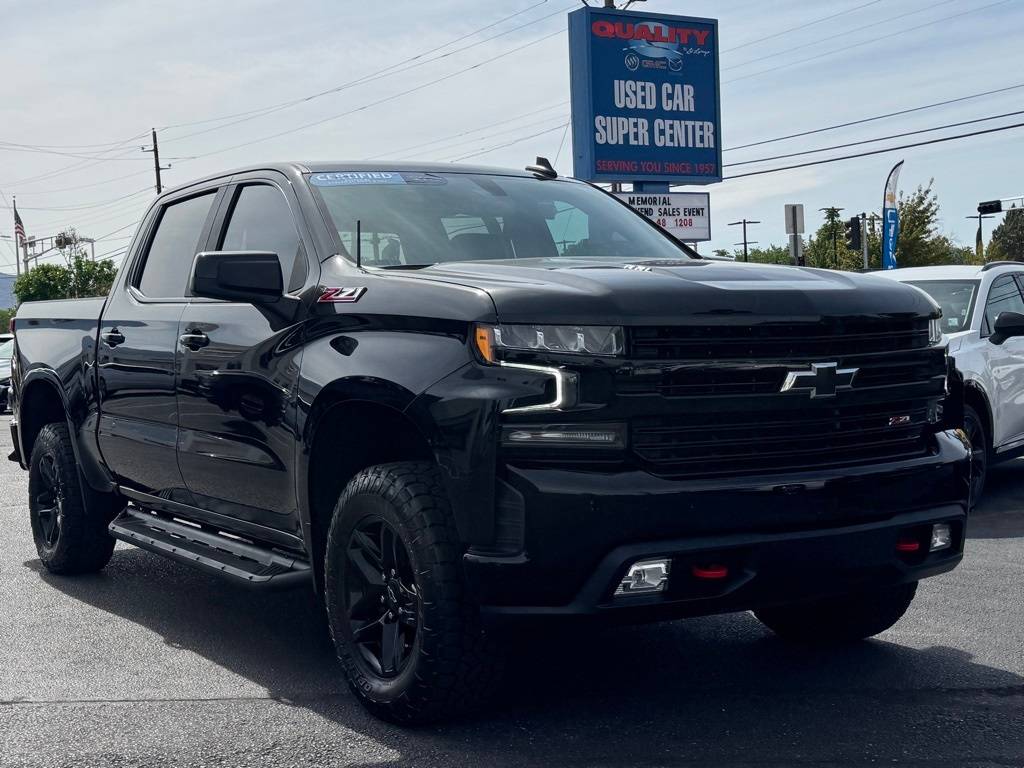 2021 Chevrolet Silverado 1500 LT Trail Boss — Pickup Truck — 48,740 mi — Albuquerque, NM