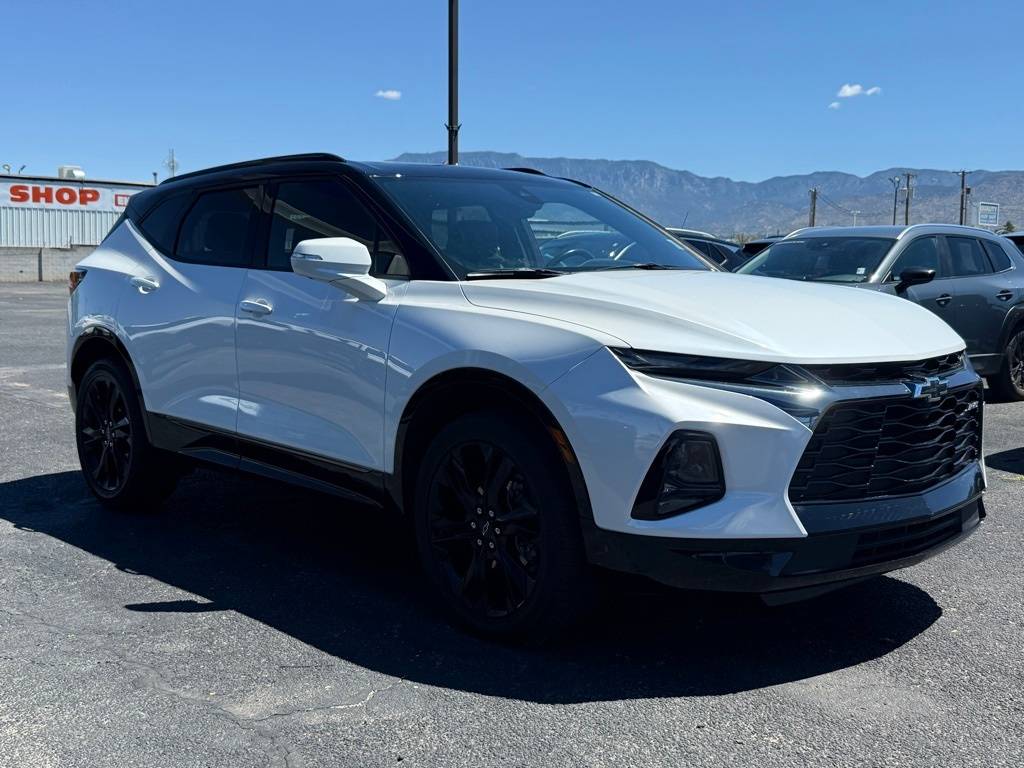 2022 Chevrolet Blazer RS — SUV — 14,873 mi — Albuquerque, NM