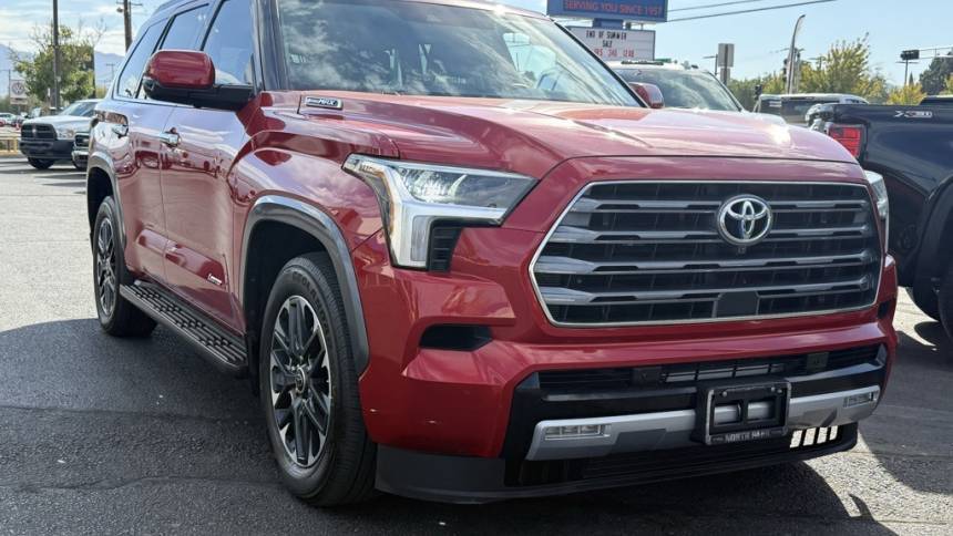 2023 Toyota Sequoia Limited — SUV — 42,142 mi — Albuquerque, NM