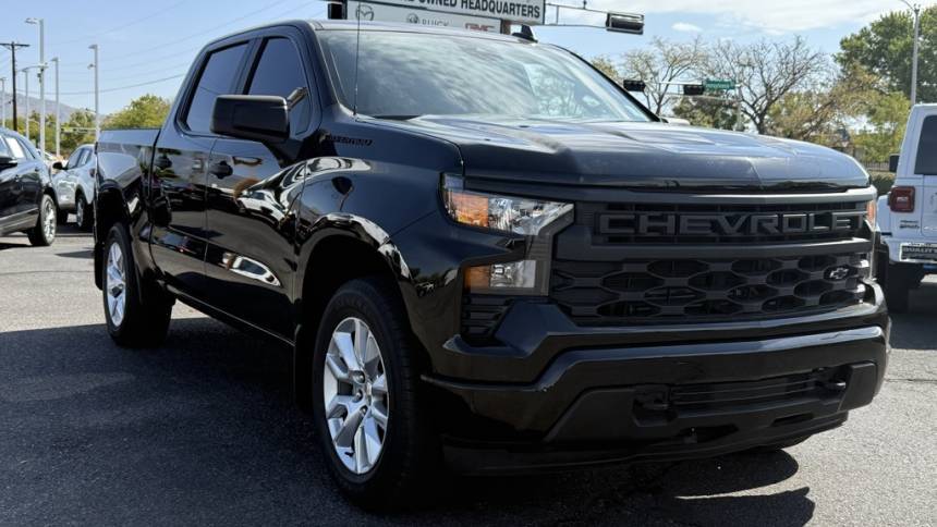 2022 Chevrolet Silverado 1500 Custom — Pickup Truck — 35,516 mi — Albuquerque, NM