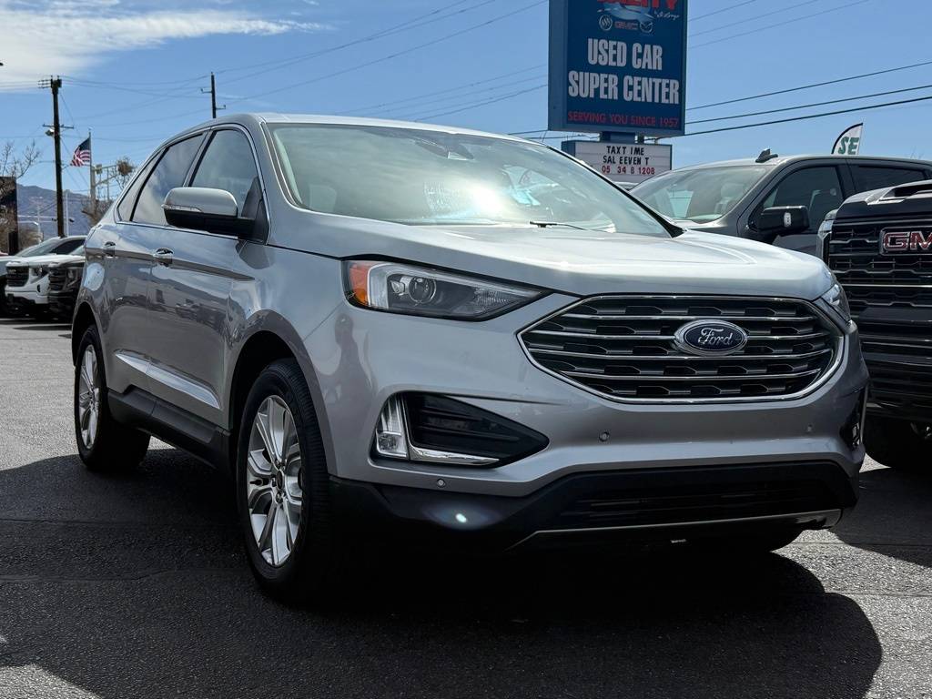 2023 Ford Edge Titanium — SUV — 36,832 mi — Albuquerque, NM