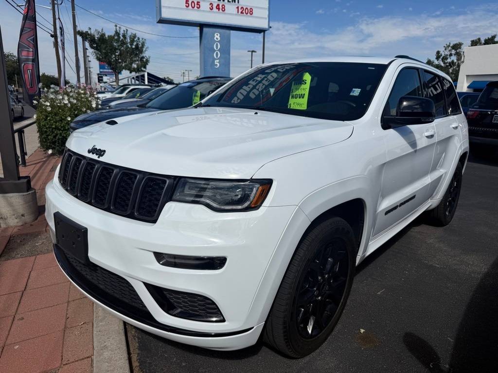2021 Jeep Grand Cherokee WK Limited X — SUV — 15,626 mi — Albuquerque, NM