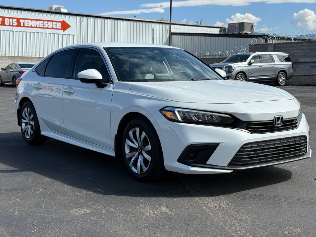 2022 Honda Civic LX — Sedan — 35,840 mi — Albuquerque, NM