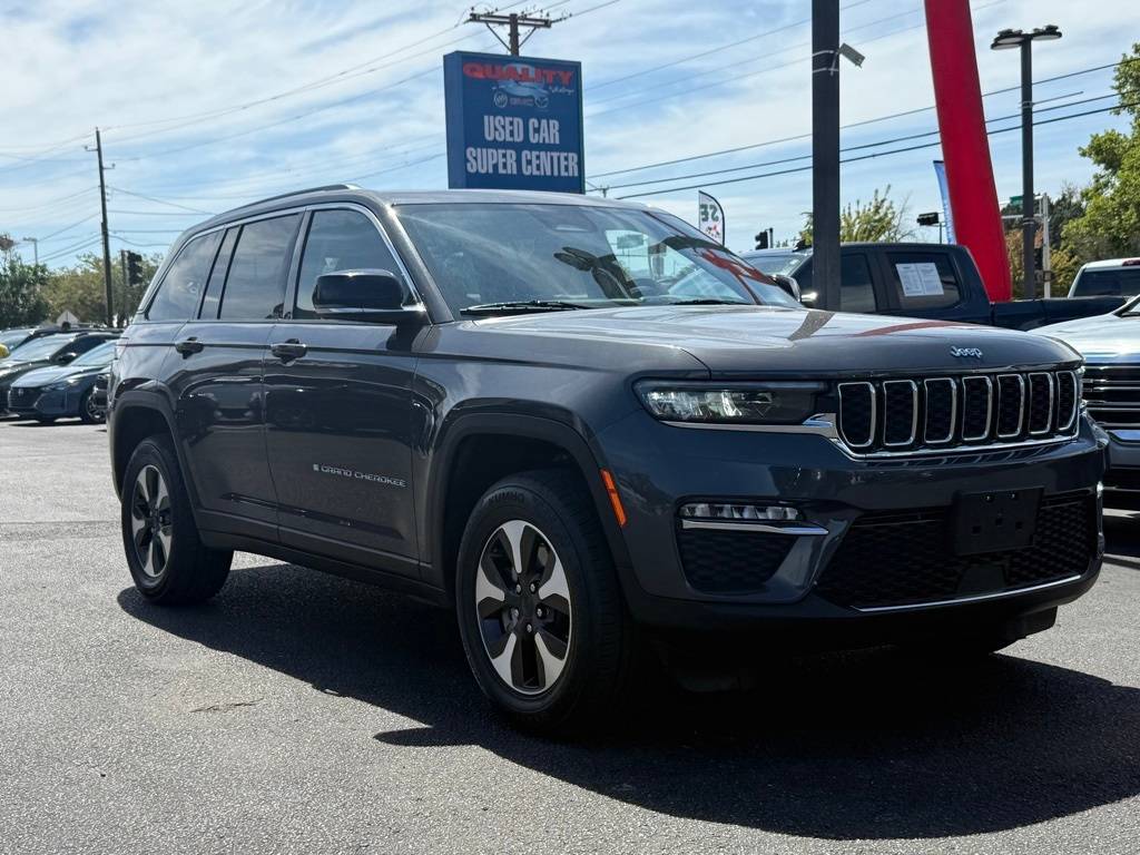 2023 Jeep Grand Cherokee 4xe — SUV — 54,073 mi — Albuquerque, NM