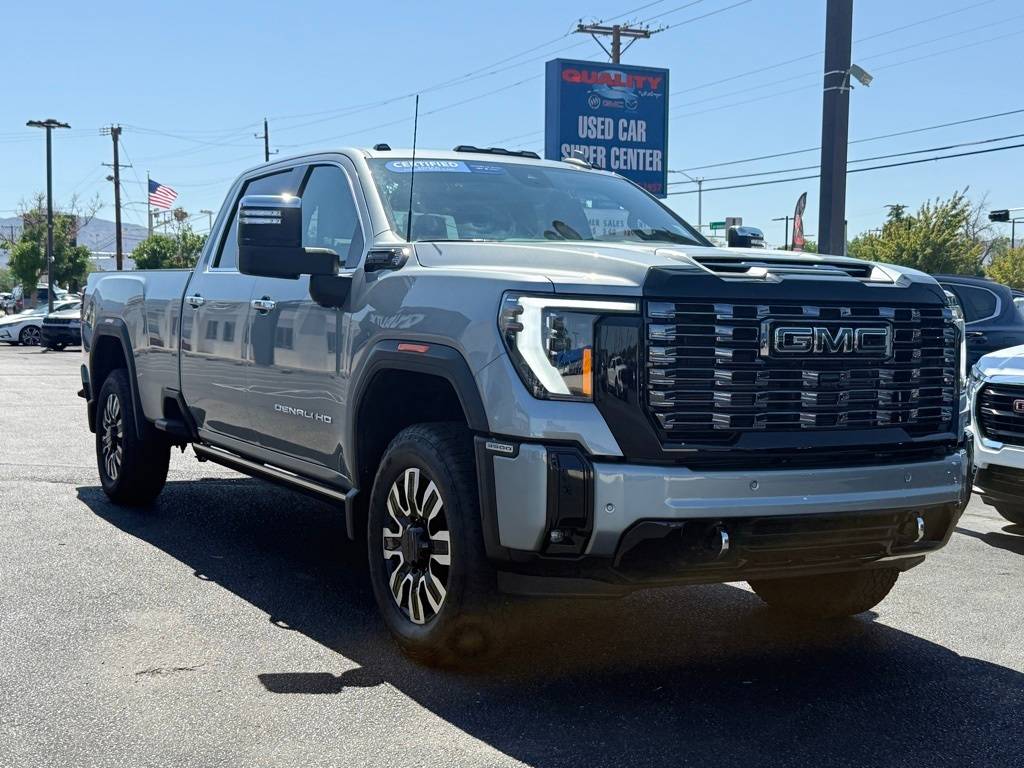 2025 GMC Sierra 3500HD Denali Ultimate — Pickup Truck — 4,255 mi — Albuquerque, NM
