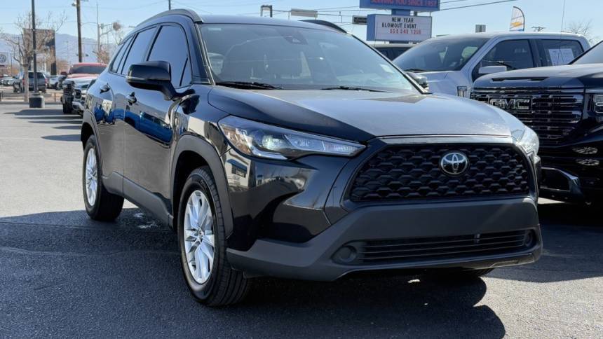2022 Toyota Corolla Cross LE — SUV — 50,318 mi — Albuquerque, NM