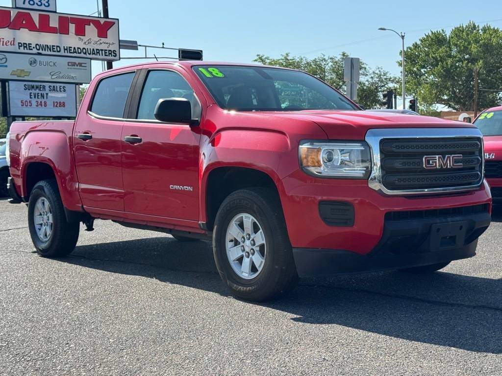 2018 GMC Canyon Base — Pickup Truck — 59,845 mi — Albuquerque, NM