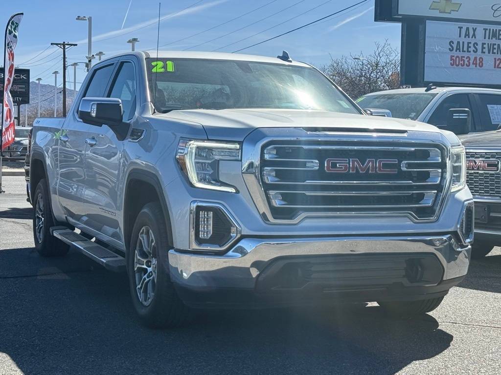 2021 GMC Sierra 1500 SLT — Pickup Truck — 83,869 mi — Albuquerque, NM