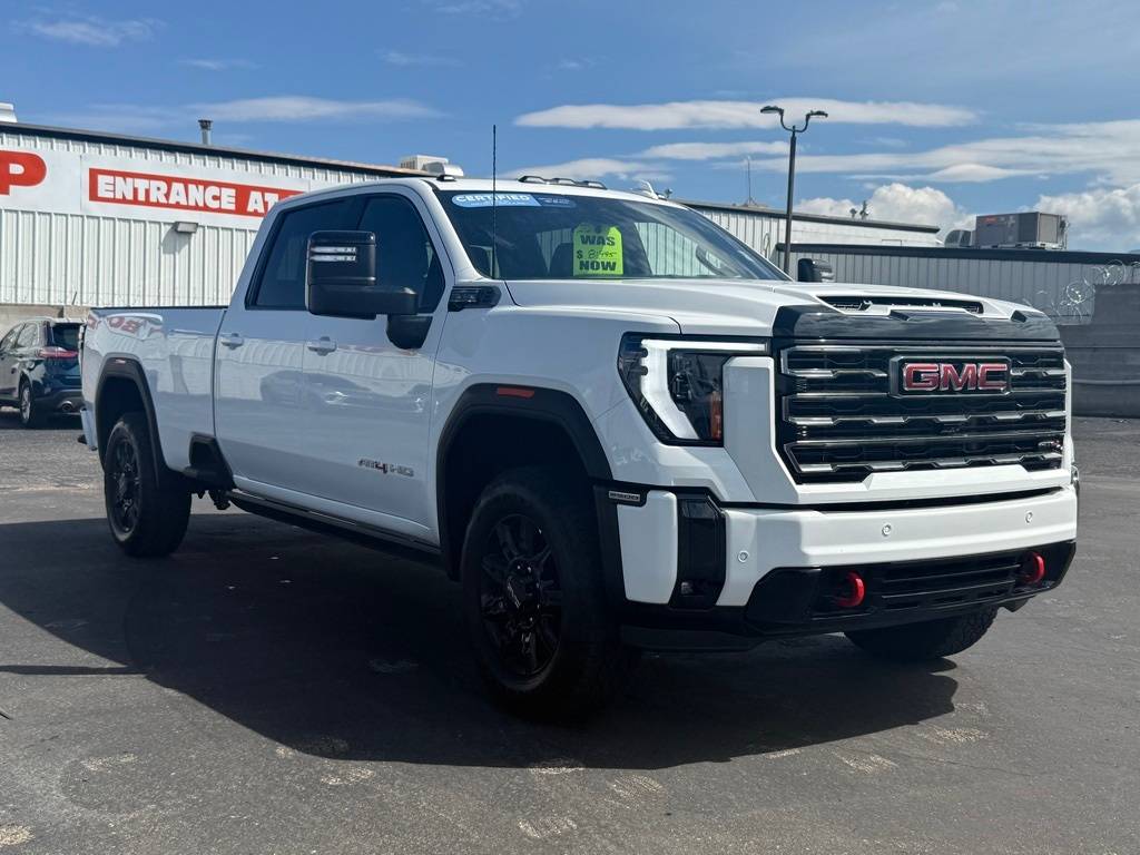 2025 GMC Sierra 2500HD AT4 — Pickup Truck — 3,095 mi — Albuquerque, NM