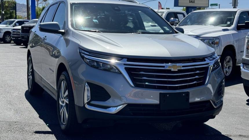 2024 Chevrolet Equinox Premier — SUV — 3,882 mi — Albuquerque, NM