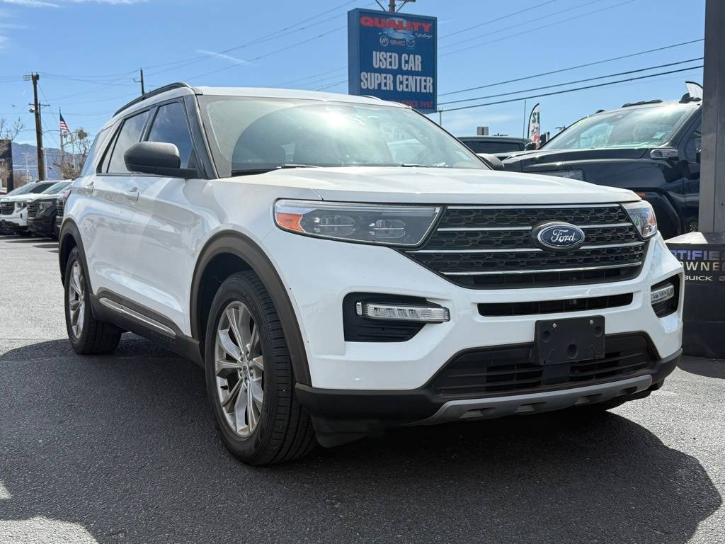 2021 Ford Explorer XLT — SUV — 55,375 mi — Albuquerque, NM