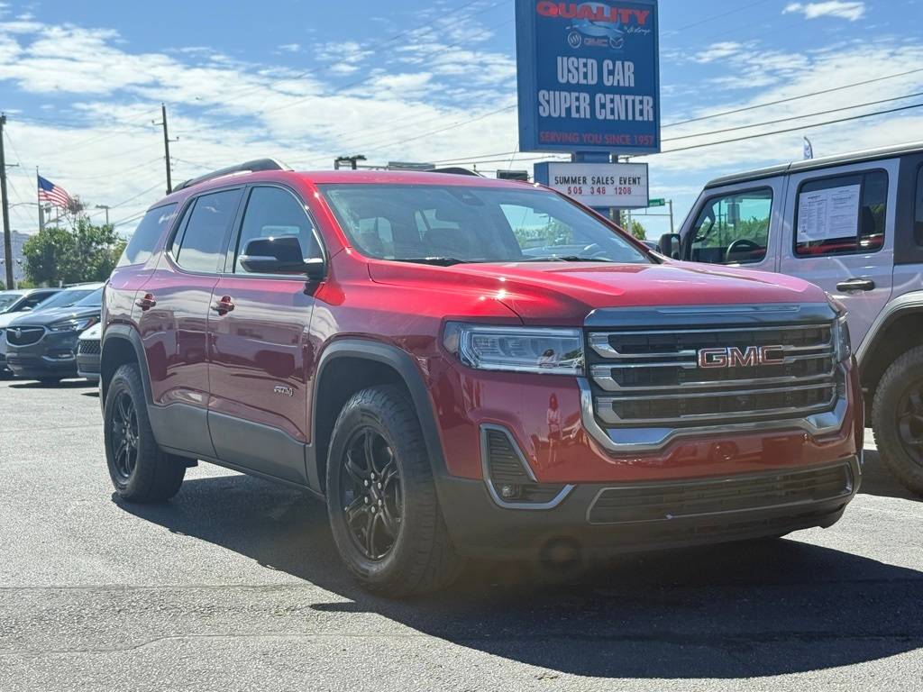 2023 GMC Acadia AT4 — SUV — 16,426 mi — Albuquerque, NM