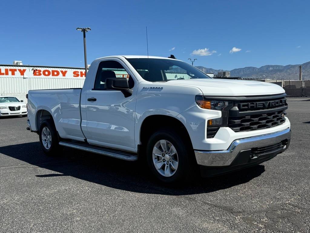 2024 Chevrolet Silverado 1500 WT — Pickup Truck — 16,423 mi — Albuquerque, NM