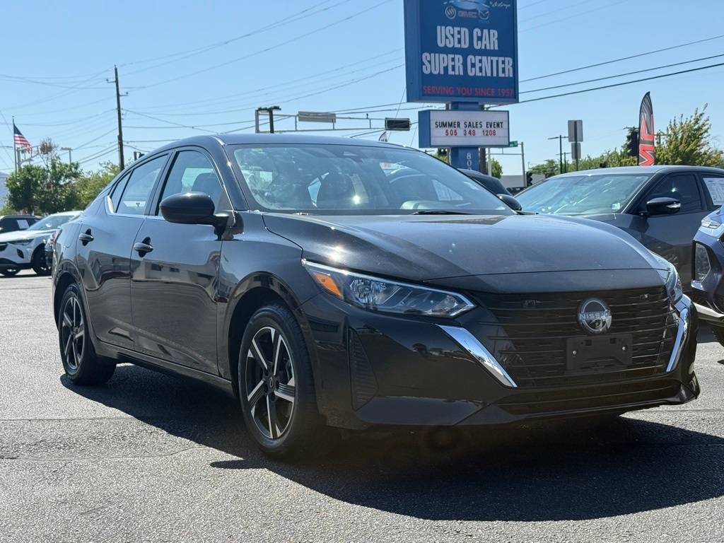 2024 Nissan Sentra SV — Sedan — 34,600 mi — Albuquerque, NM