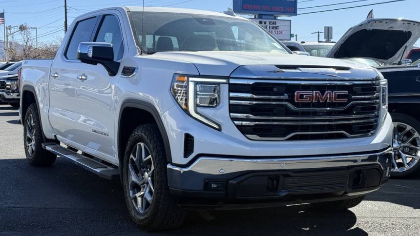 2022 GMC Sierra 1500 SLT — Pickup Truck — 51,307 mi — Albuquerque, NM