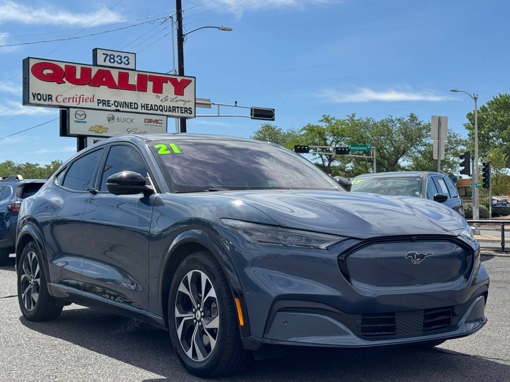 2021 Ford Mustang Mach-E Premium — SUV — 40,377 mi — Albuquerque, NM