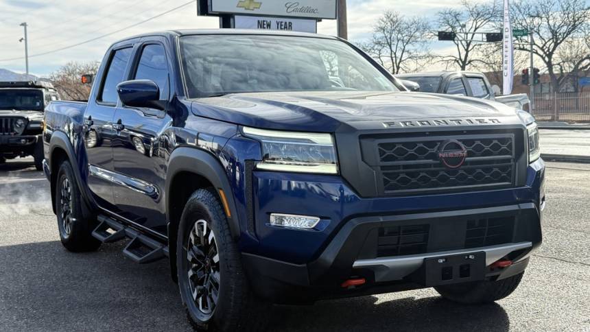 2023 Nissan Frontier PRO-X — Pickup Truck — 8,438 mi — Albuquerque, NM