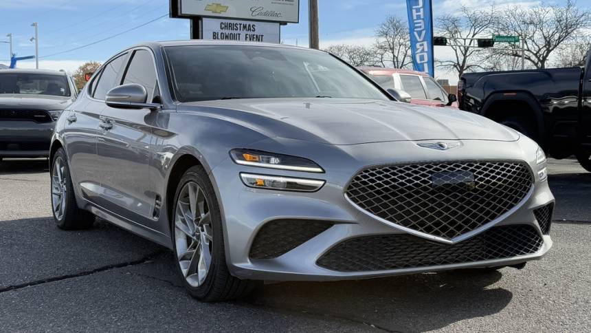 2022 Genesis G70 2.0T — Sedan — 58,119 mi — Albuquerque, NM