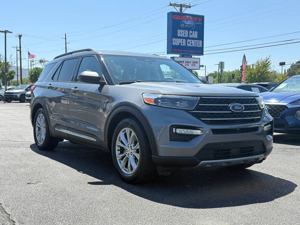 2021 Ford Explorer XLT — SUV — 50,125 mi — Albuquerque, NM