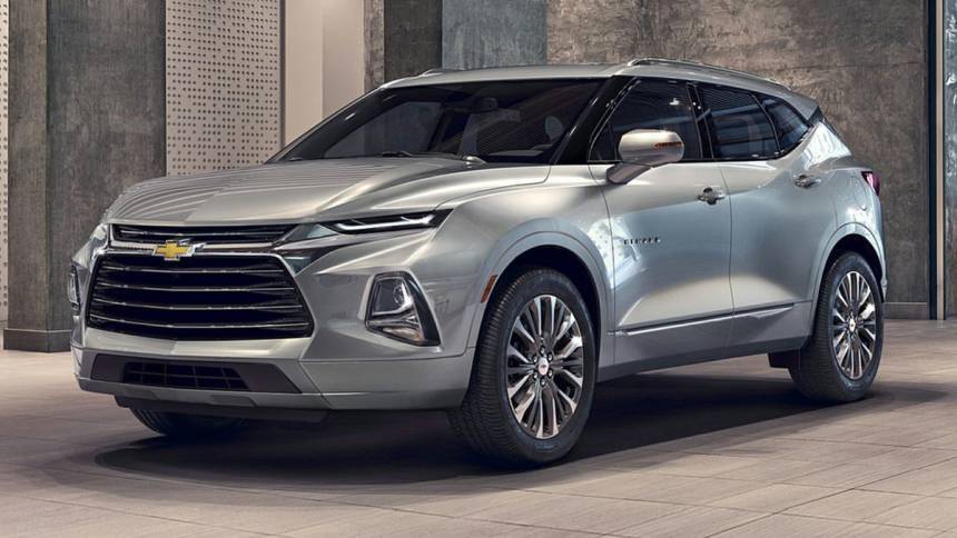 2021 Chevrolet Blazer 2LT — SUV — 33,571 mi — Albuquerque, NM