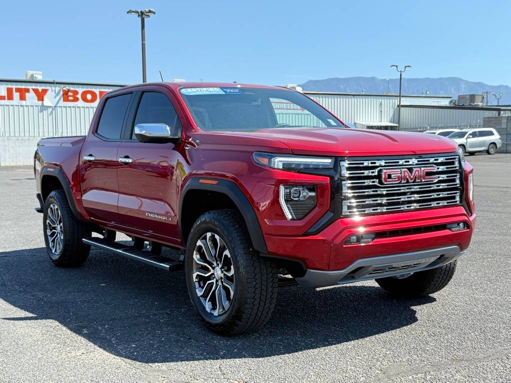 2025 GMC Canyon Denali — Pickup Truck — 3,397 mi — Albuquerque, NM