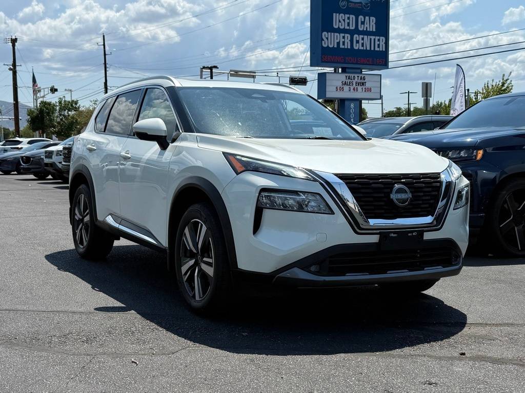 2022 Nissan Rogue SL — SUV — 9,223 mi — Albuquerque, NM