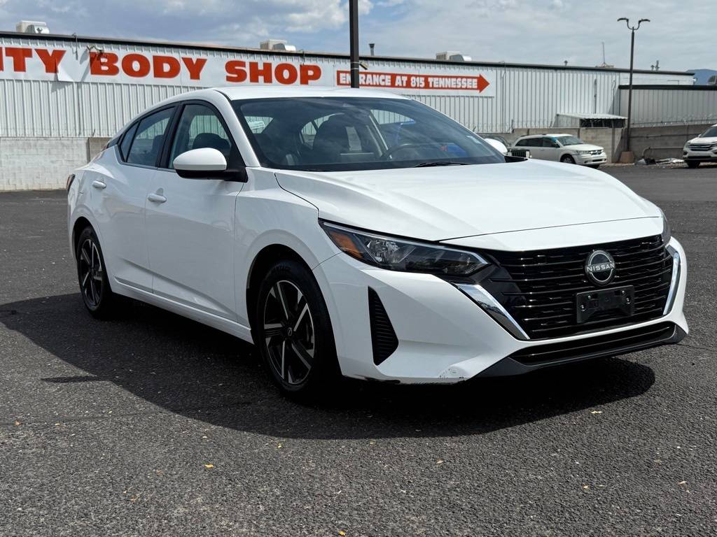 2024 Nissan Sentra SV — Sedan — 35,585 mi — Albuquerque, NM