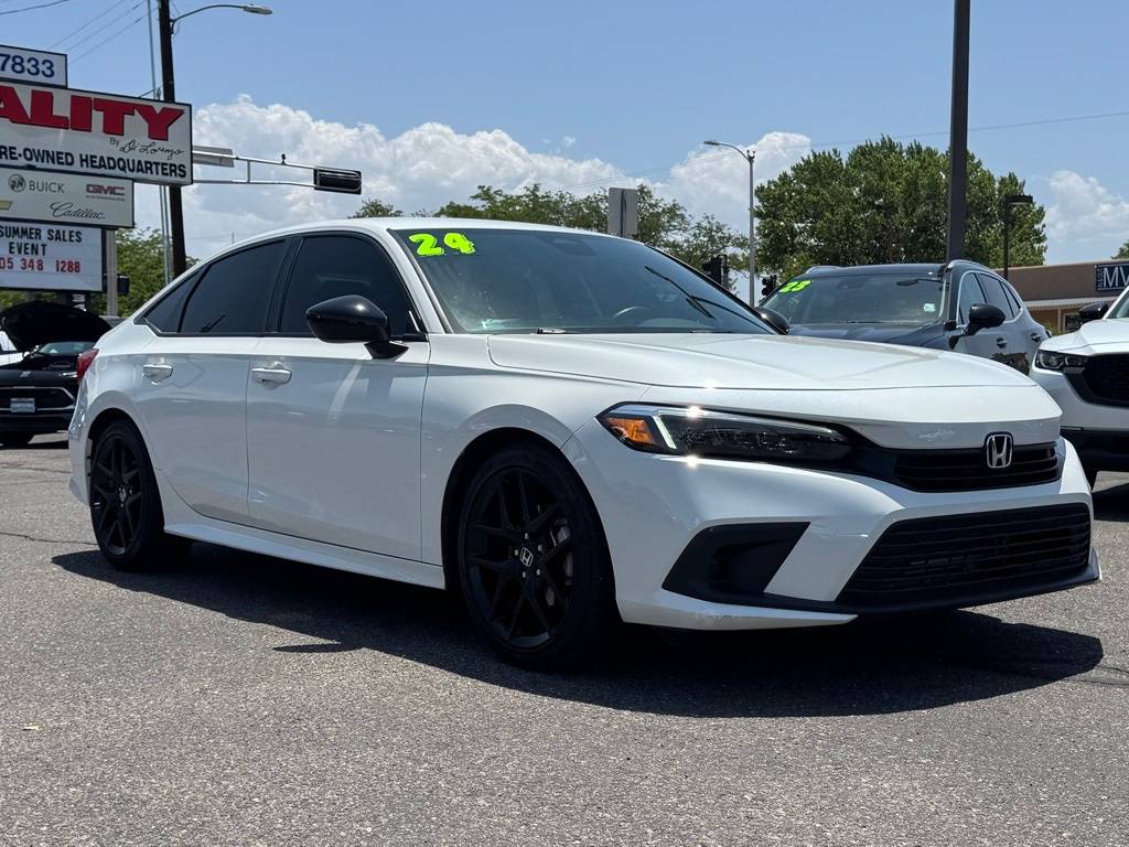 2024 Honda Civic Sport — Sedan — 30,659 mi — Albuquerque, NM