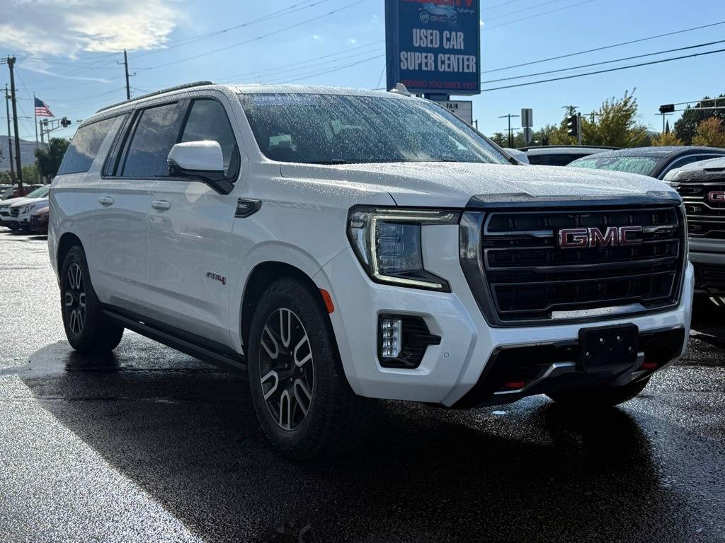 2024 GMC Yukon AT4 — SUV — 9,642 mi — Albuquerque, NM