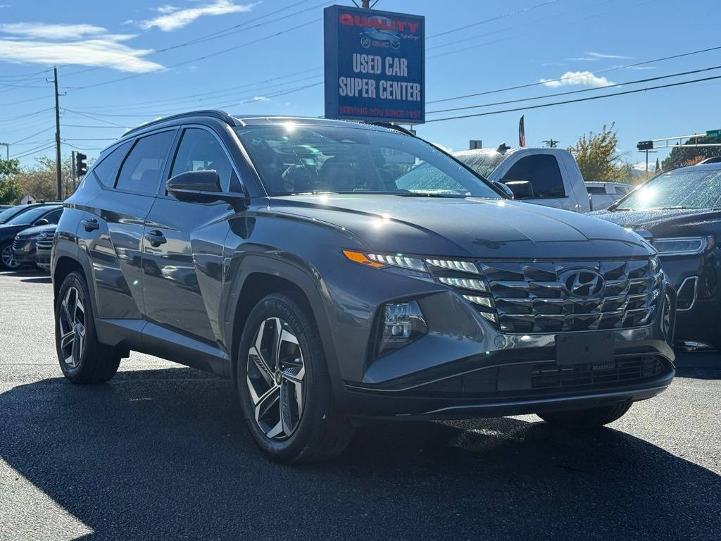 2024 Hyundai Tucson Hybrid Limited — SUV — 8,331 mi — Albuquerque, NM