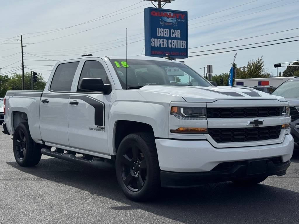 2018 Chevrolet Silverado 1500 Custom — Pickup Truck — 70,491 mi — Albuquerque, NM