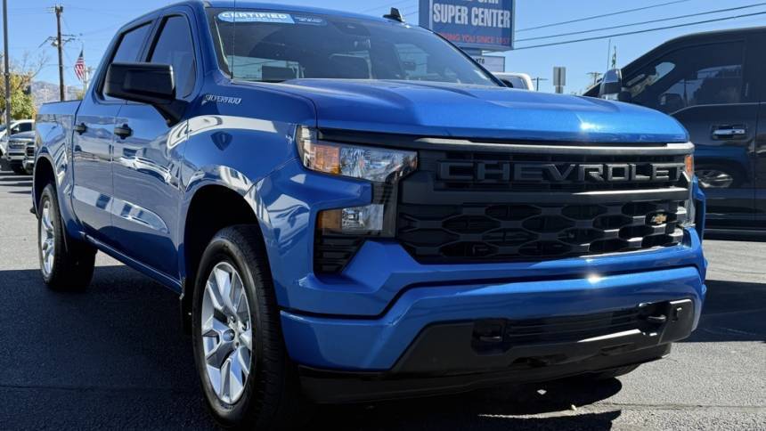 2022 Chevrolet Silverado 1500 Custom — Pickup Truck — 28,638 mi — Albuquerque, NM