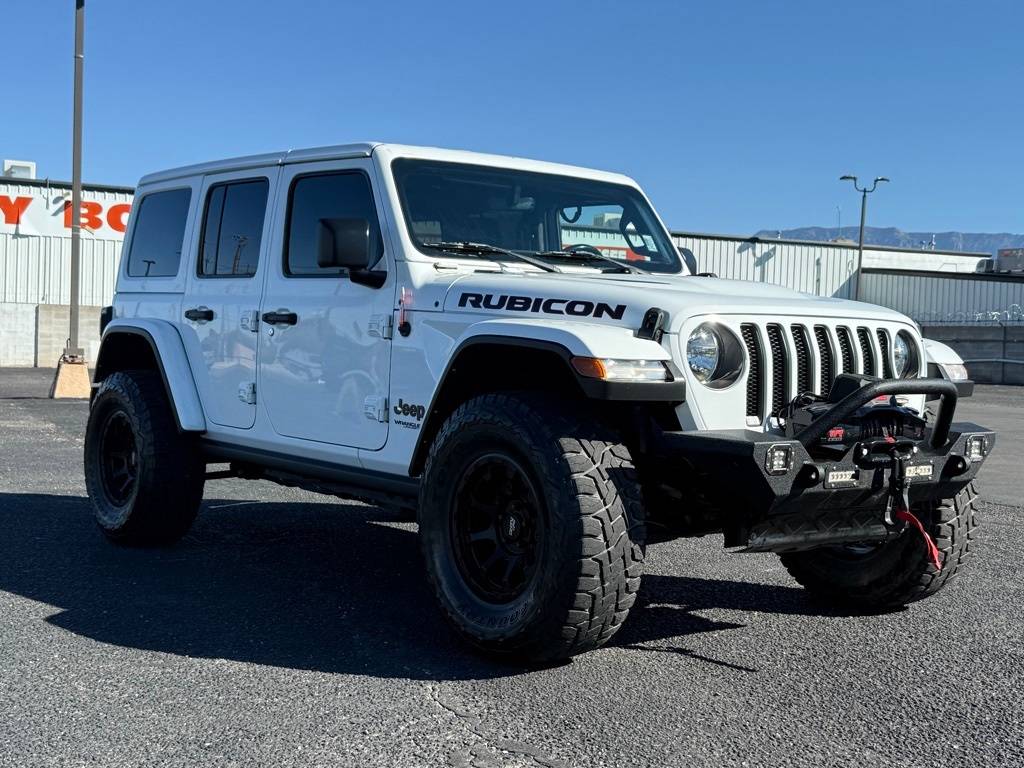 2022 Jeep Wrangler Rubicon — SUV — 32,090 mi — Albuquerque, NM