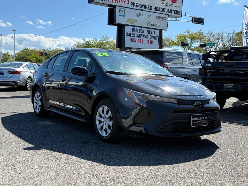 2024 Toyota Corolla LE — Sedan — 34,093 mi — Albuquerque, NM
