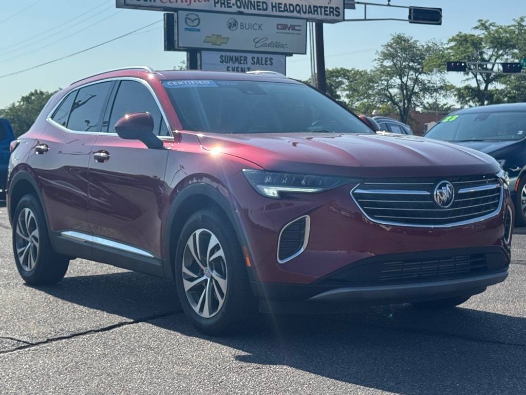 2022 Buick Envision Essence — SUV — 7,266 mi — Albuquerque, NM