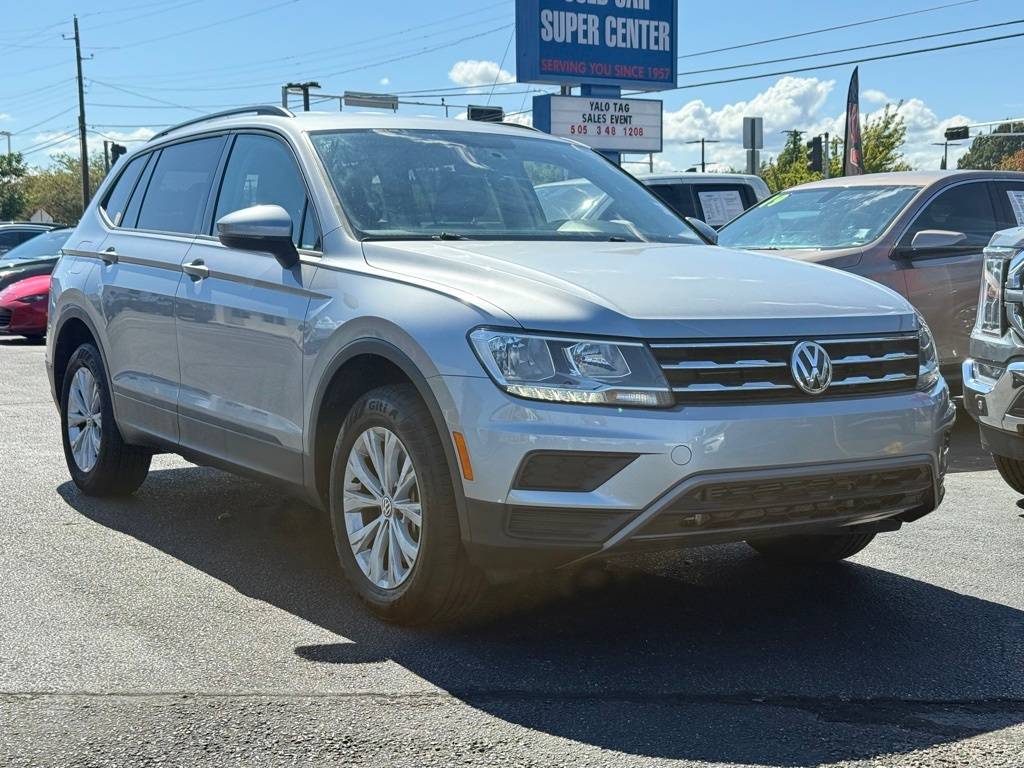 2020 Volkswagen Tiguan S — SUV — 68,315 mi — Albuquerque, NM